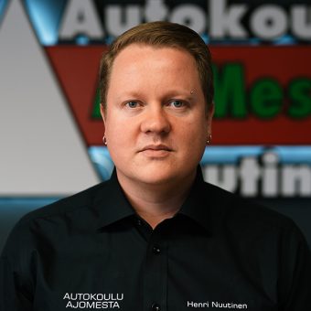 Henri Nuutinen, liikenneopettaja